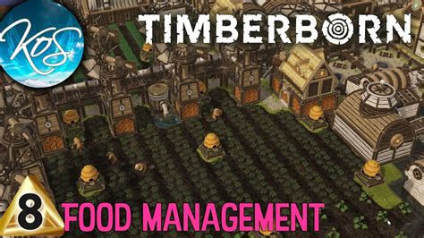 Timberborn 8 OF FIELDS INDUSTRY Golem Update Let S Play YouTube