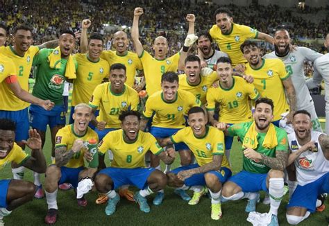 Conmebol Divulga Calend Rio De Jogos Da Sele O Brasileira Nas