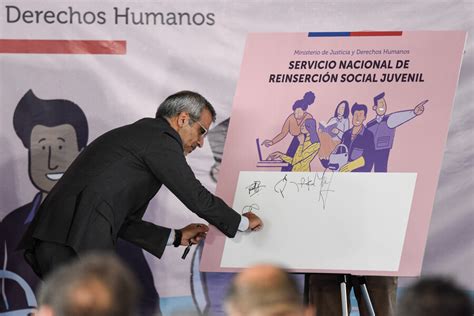 Anuncian puesta en marcha del Servicio Nacional de Reinserción Social