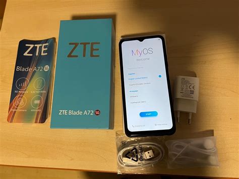 ZTE Blade A72 5G Smartphone Test Und Bewertung Erfahrungen