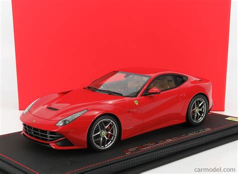 BBR MODELS P1841RC VET Escala 1 18 FERRARI F 12 BERLINETTA 2012 CON