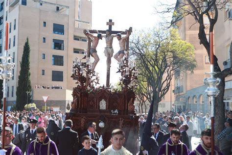 El Perdón celebra medio siglo de salidas procesionales el Domingo de