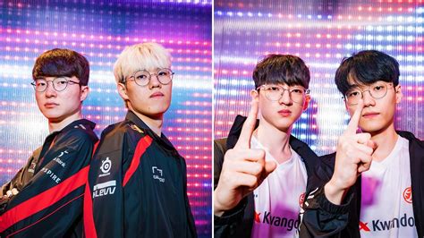 Lck Summer T Vs Kwangdong Freecs League Of Legends Lck Summer