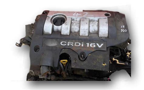 Motor D Ea Hyundai Santa Fe I Crdi Cv De Segunda Mano Ref