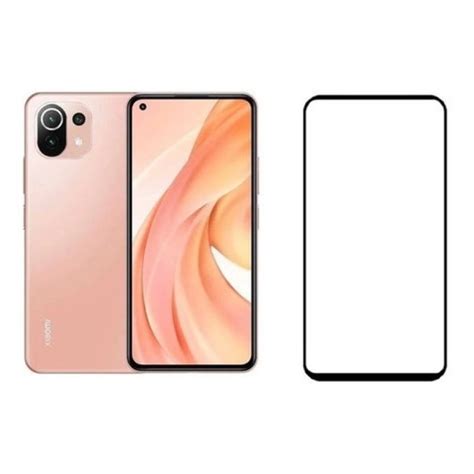 Película De Vidro 3d Para Xiaomi Mi 11 Lite 4g 5g 6 55 Polegada