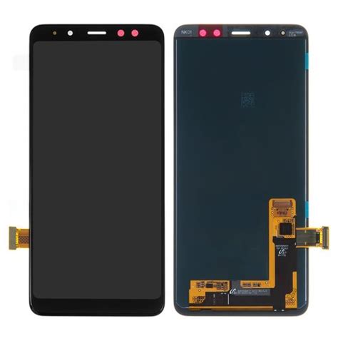 Lcd Compatible With Samsung A Galaxy A Black Without