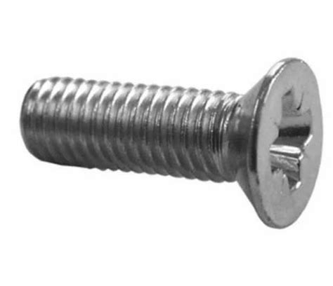 Stainless Steel Countersunk Flat Head Screw At Rs 20 Piece Stainless