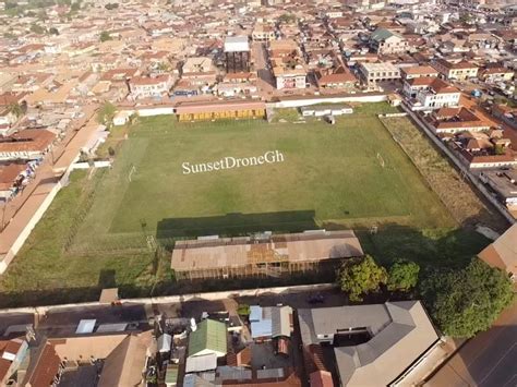 Berekum Golden City Park | Golden city, Aerial view, Park city