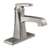 Delta Ashlyn Single Hole Single Handle Bathroom Faucet With Metal Drain