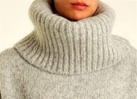 Turtleneck Collar Anziehsachen Anziehen Rollkragen