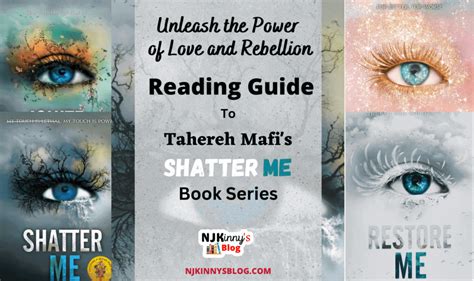 Unlocking The World Of Shatter Me Book Series Reading Order Guide