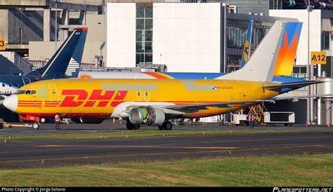 Hp Dae Dhl Aviation Boeing Q Sf Photo By Jorge Solano Id