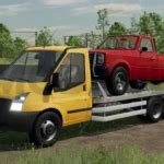 LIZARD RUMBLER TOW CAR V1 0 FS22 Mod