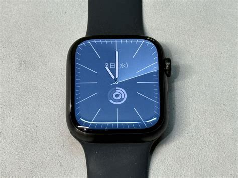 Yahooオークション 即決 Apple Watch Series7 Edition ブラックチ