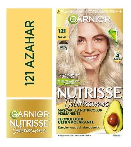 Kit Coloracion Garnier Nutrisse Colorissimo Kit De Coloraci N