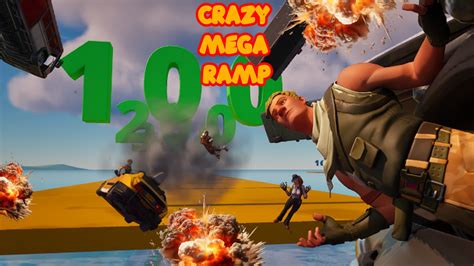 Crazy Mega Ramp Xonxo9000 Fortnite Creative Map Code