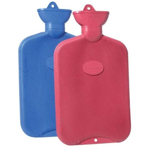 Rectangle Coronation Rubber Hot Water Bottle For Personal Model Name