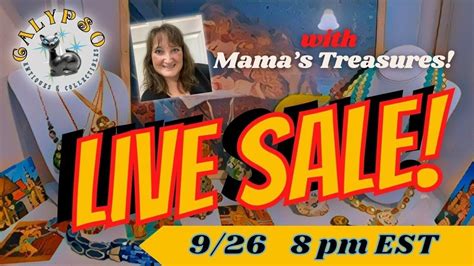 Pop Up Live Vintage Sale With Mama S Treasures Join Us For A Fun Sale