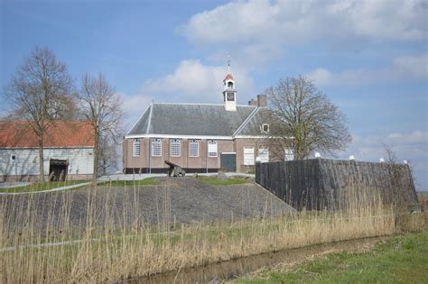 Enserkerk Schokland In 1717 Werd Op De Woonterp Middelbuur Flickr