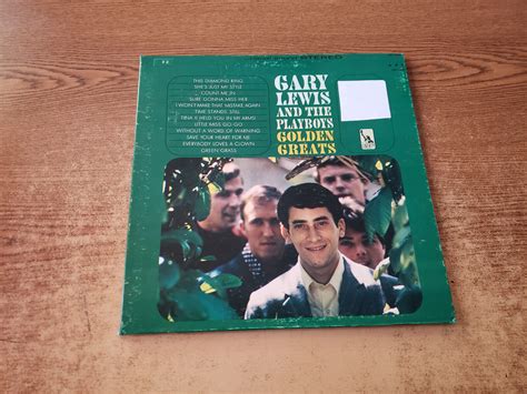 1960s Mint Exc Gary Lewis And The Playboys Golden Greats 7468 Lp33