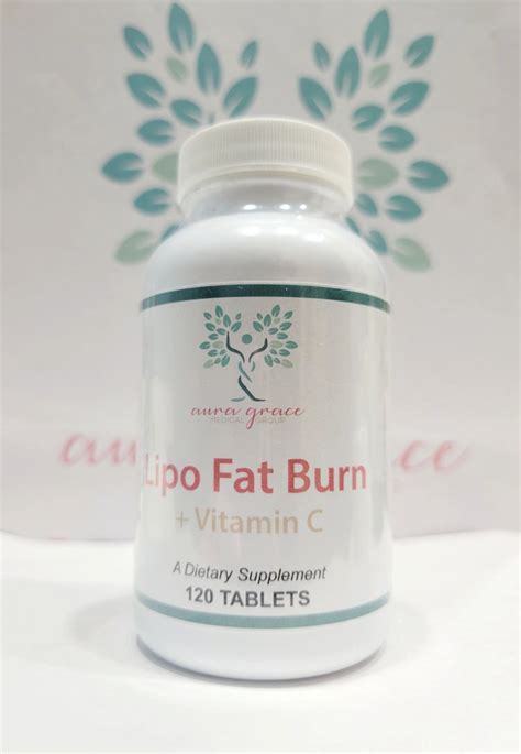 Lipo Fat Burn Lipotropic Tablet