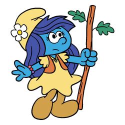 Smurfwillow (The Smurfs: Two Sides) | Smurfs Fanon Wiki | Fandom