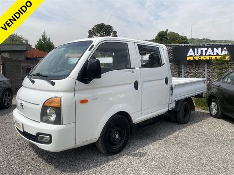 Hyundai Porter Doble Cabina 25 2017 Autana Motors