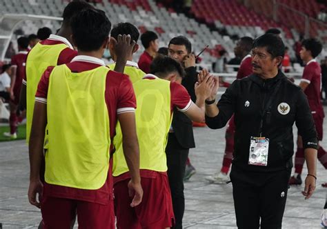 Indra Sjafri Rotasi Skuad Timnas Indonesia U 20 Untuk Melawan