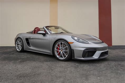 Place Bid Mile Porsche Boxster Spyder Speed Pcarmarket