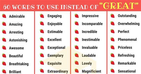 Large Synonyms In English | Bruin Blog