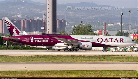 A7 BEC Qatar Airways Boeing 777 3DZER Photo By GuoZeyi ID 1563631