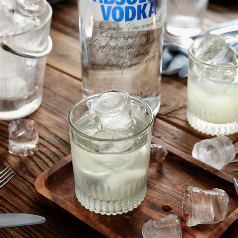 Vodka Iceberg Recipe Absolut Drinks