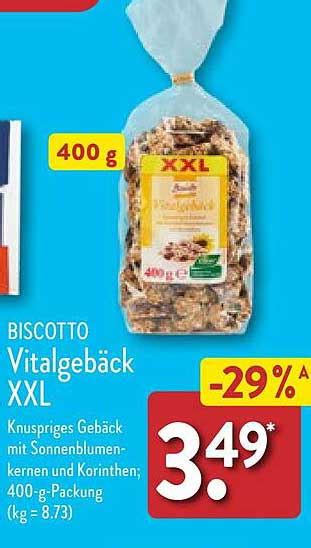 Biscotto Vitalgeb Ck Xxl Angebot Bei Aldi Nord Prospekte De