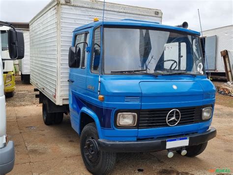 Caminh Es Mercedes Benz Mb Venda Pre O