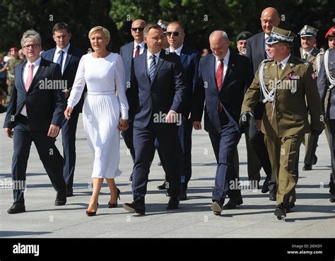 Pawel Soloch Agata Duda Andrzej Duda Antoni Macierewicz Gen Leszek