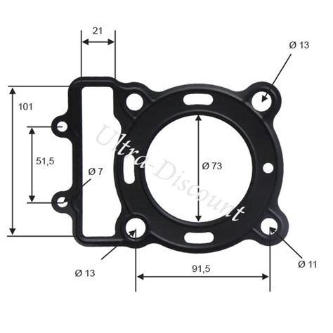 Zylinderkopfdichtung F R Quad Motor Shineray Ccm Xy St E