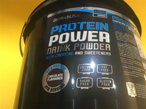 BioTechUSA Protein Power - Bodybuilding and Sports Supplements