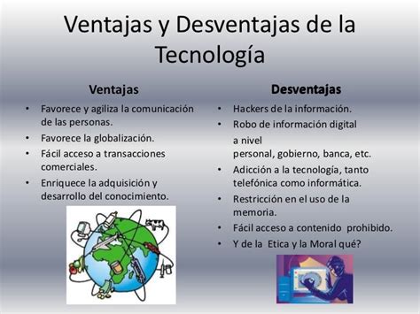 Ventajas Y Desventajas Del Uso De La Tecnologia En Educacion Bases De Images