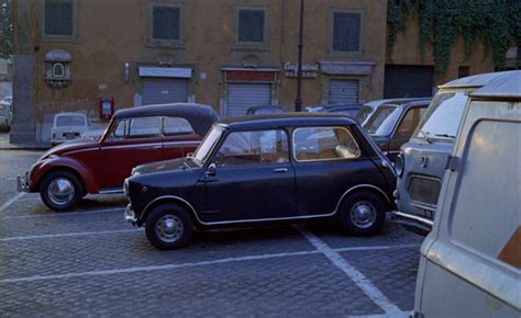 IMCDb org 1966 Innocenti Mini Minor MkI in Dillinger è morto 1969