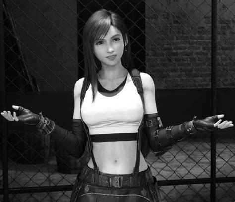 Final Fantasy Girls Tifa Lockhart Ff7 Women Fashion Moda Fashion Styles Fashion