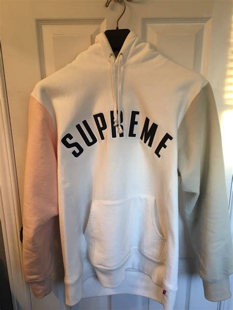 Supreme Color Blocked Arc Logo Grailed