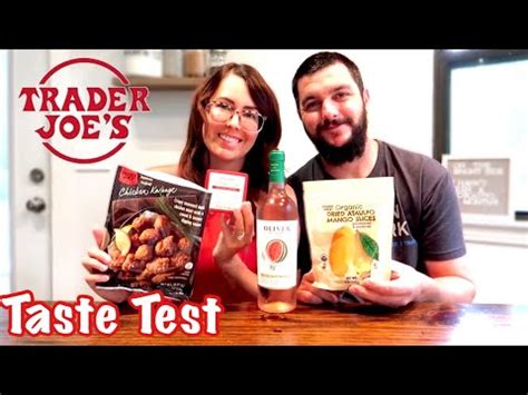 Weekly Trader Joes Taste Test YouTube