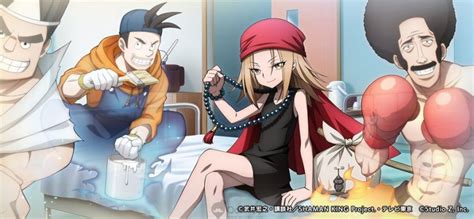 Shaman King Funbari Chronicle Mobile Game Confirms Launch Date On