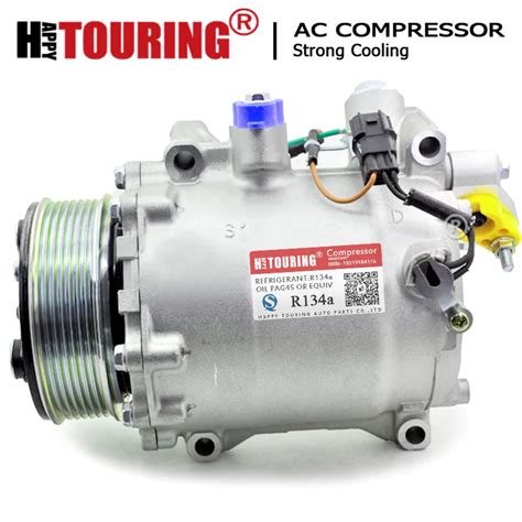 Trse090a Ac Compressor For Honda Cr V Crv L4 2 4l 06 2014 Hondacivic Si