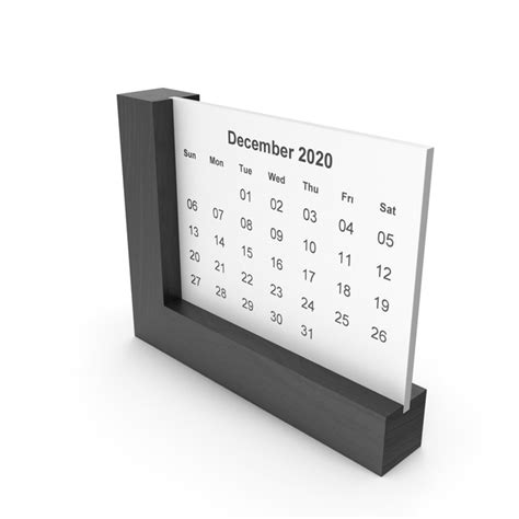 Frame Calendar Dark wood PNG Images & PSDs for Download | PixelSquid - S11279253C