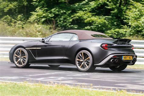 Zagato Aston Martin Vanquish Volante And Speedster Spied Together