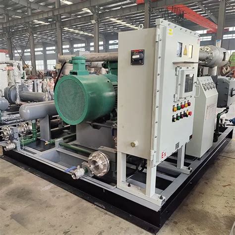 Nitrogen Dioxide High Pressure Compressors High Automation Bar