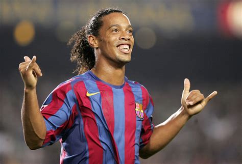 Ronaldinho Always Had A Smile On His Face Waking Up In The Morning To