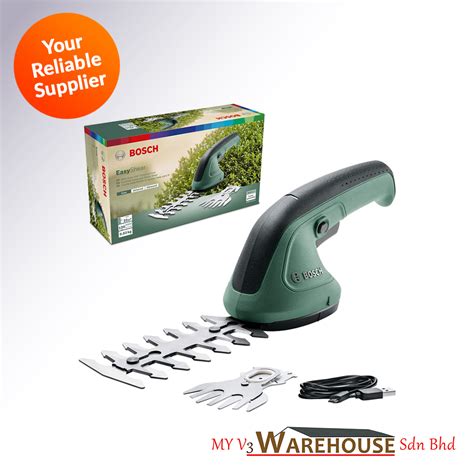 BOSCH Cordless Shrub And Grass Shear Set 3 6V Easy Shear Shopee Malaysia