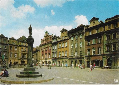 Pr Gierz Pl Stary Rynek Pozna Zdj Cia